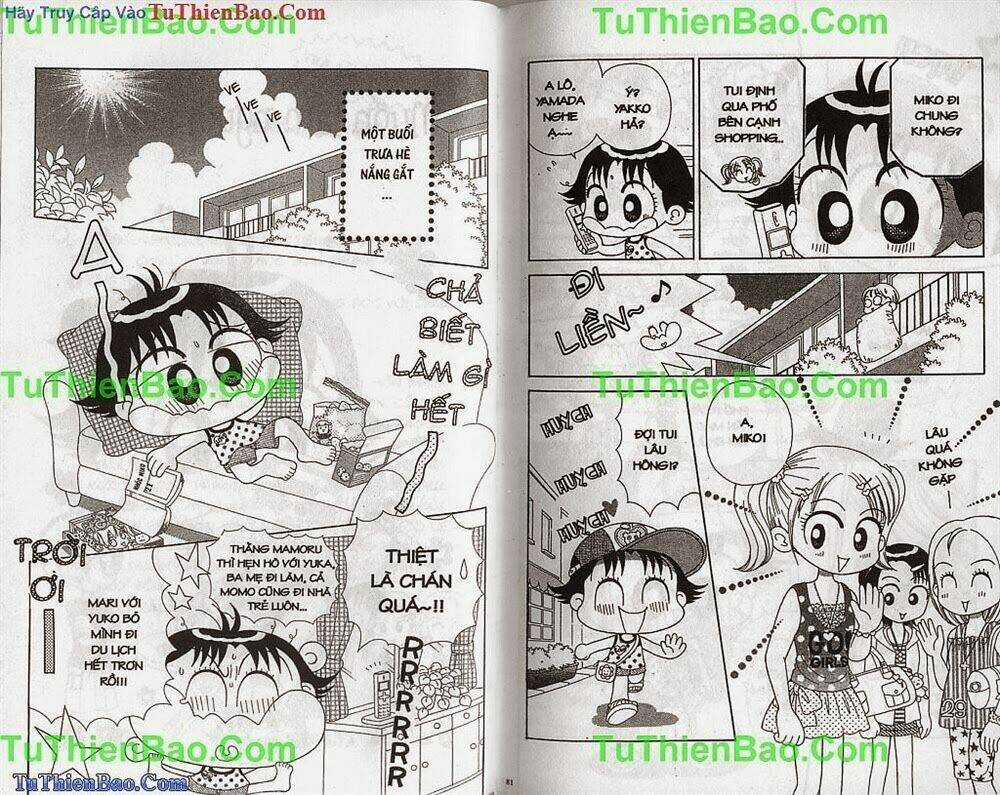 Nhóc Miko - Chapter 22 - Trang 40