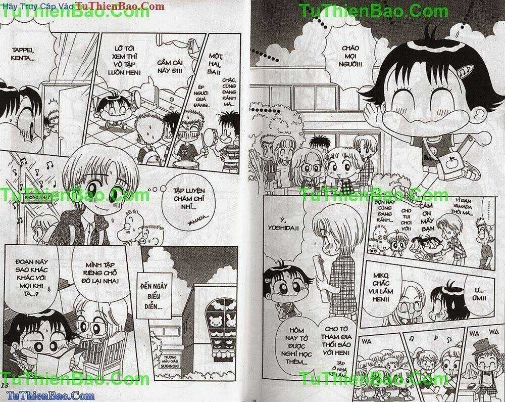 Nhóc Miko - Chapter 22 - Trang 9