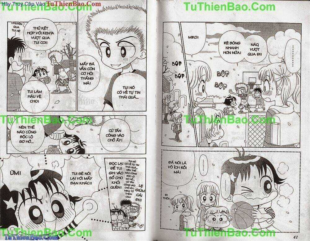 Nhóc Miko - Chapter 23 - Trang 20