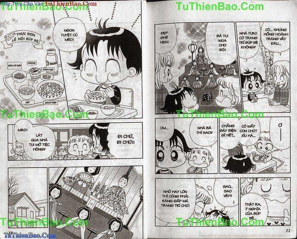 Nhóc Miko - Chapter 23 - Trang 5