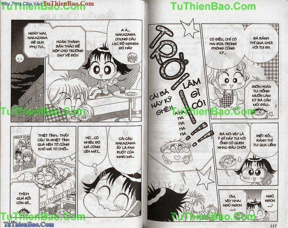 Nhóc Miko - Chapter 23 - Trang 59