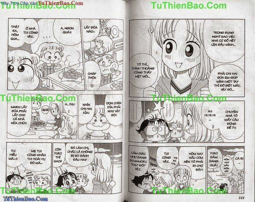 Nhóc Miko - Chapter 23 - Trang 71