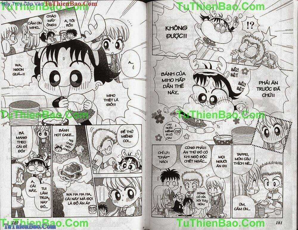 Nhóc Miko - Chapter 23 - Trang 91