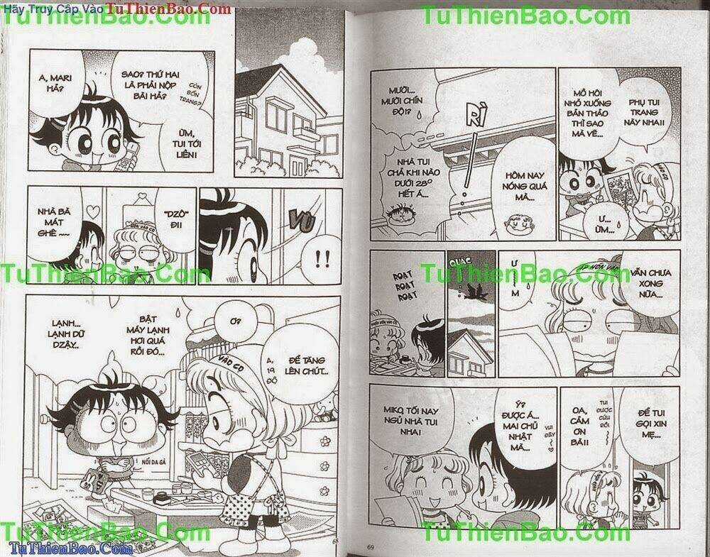 Nhóc Miko - Chapter 24 - Trang 34