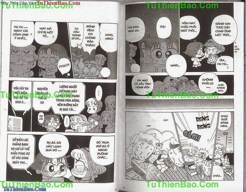 Nhóc Miko - Chapter 24 - Trang 37