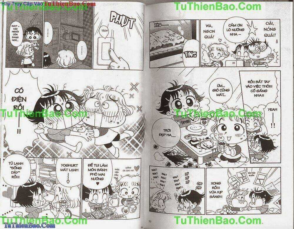 Nhóc Miko - Chapter 24 - Trang 38