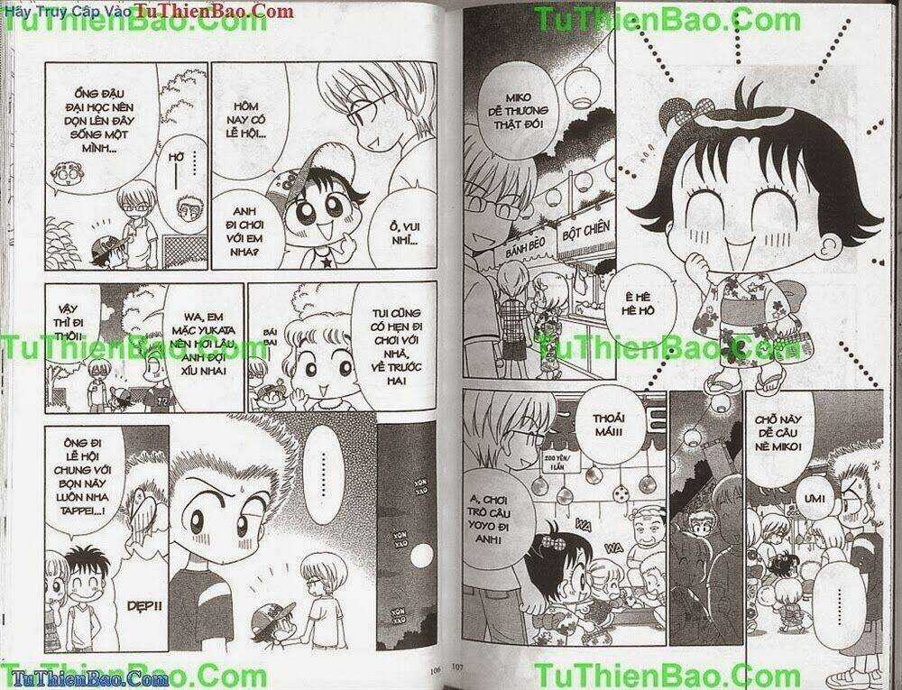 Nhóc Miko - Chapter 24 - Trang 53