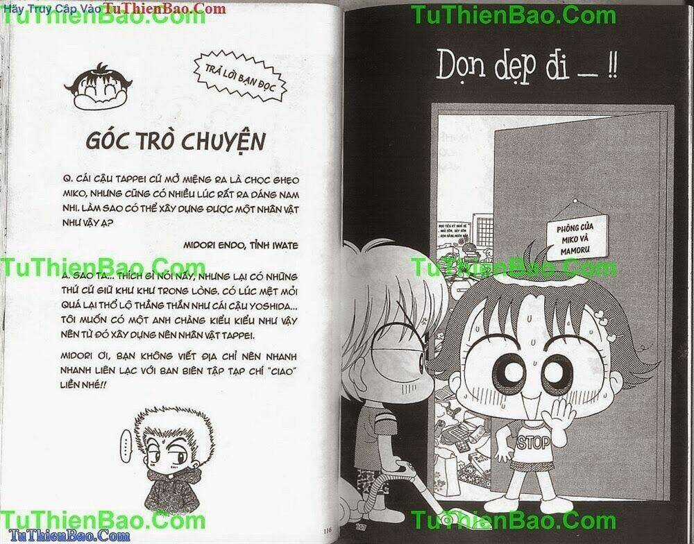 Nhóc Miko - Chapter 24 - Trang 58