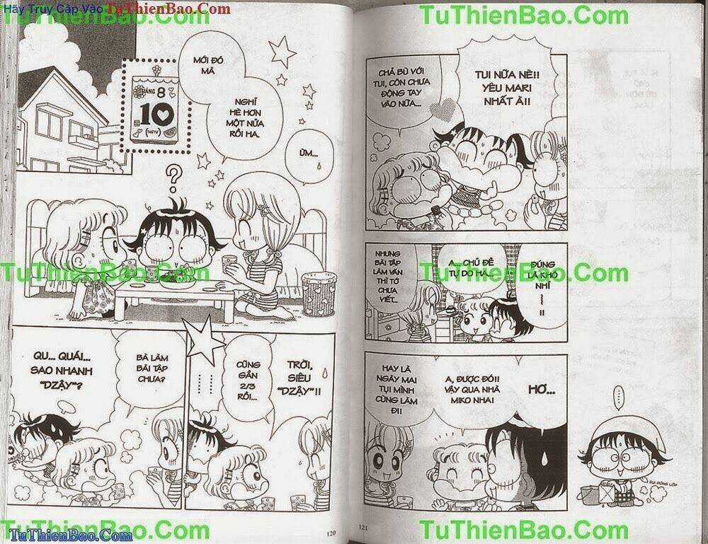 Nhóc Miko - Chapter 24 - Trang 60