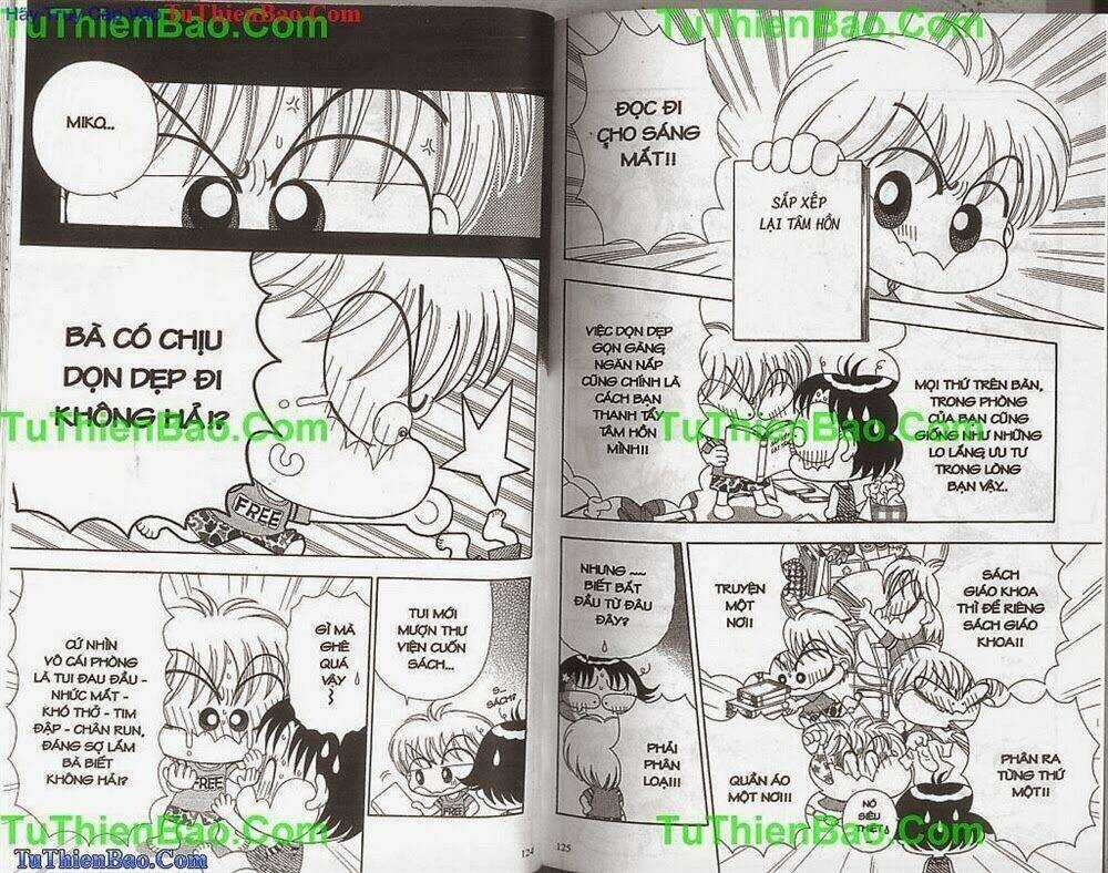 Nhóc Miko - Chapter 24 - Trang 62
