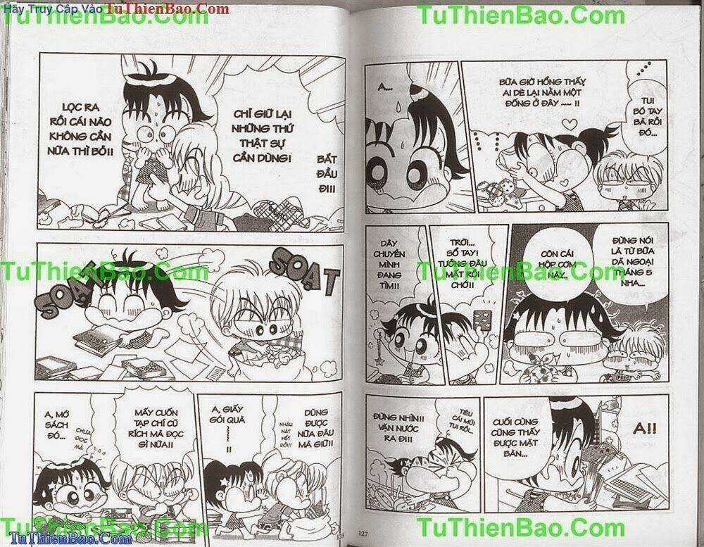 Nhóc Miko - Chapter 24 - Trang 63