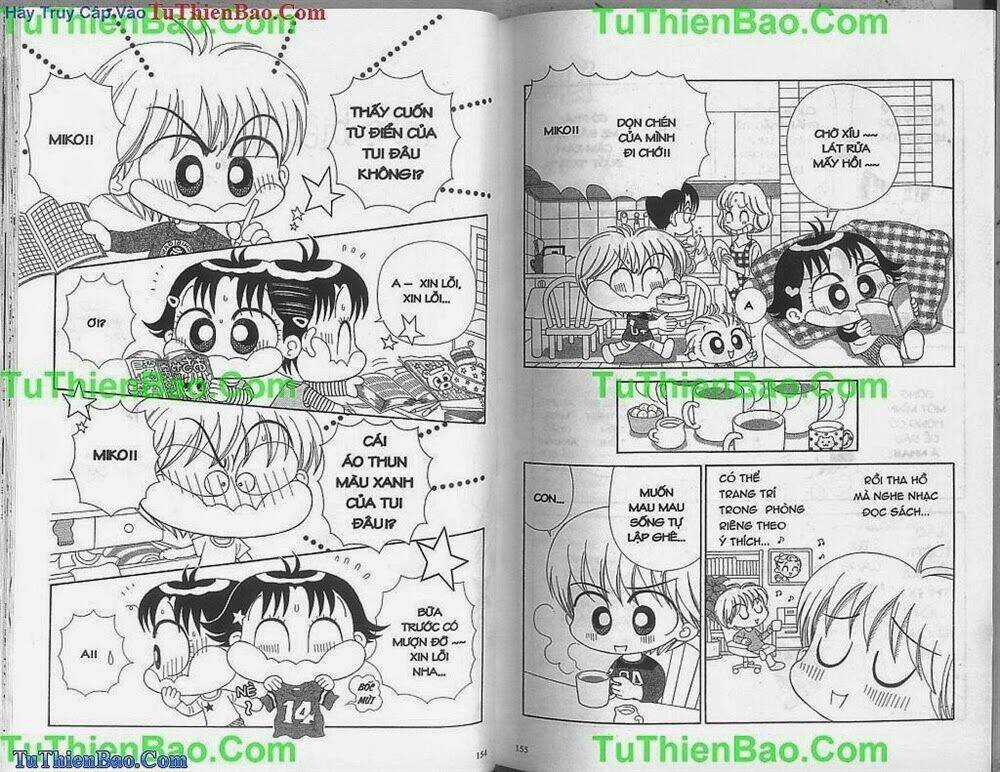 Nhóc Miko - Chapter 24 - Trang 77