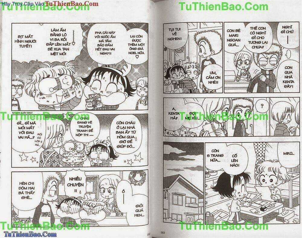 Nhóc Miko - Chapter 24 - Trang 91