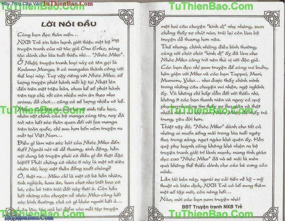 Nhóc Miko - Chapter 25 - Trang 2