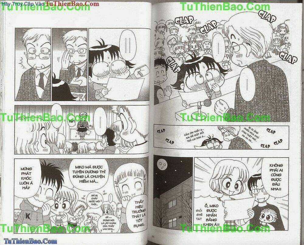 Nhóc Miko - Chapter 25 - Trang 33