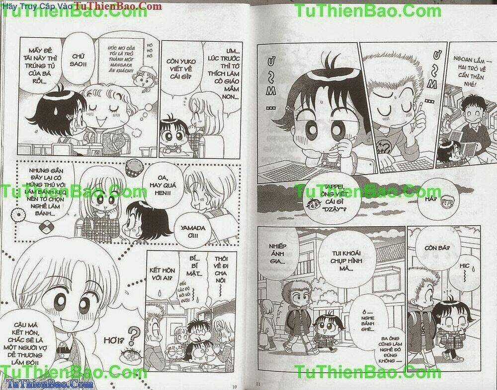 Nhóc Miko - Chapter 25 - Trang 6