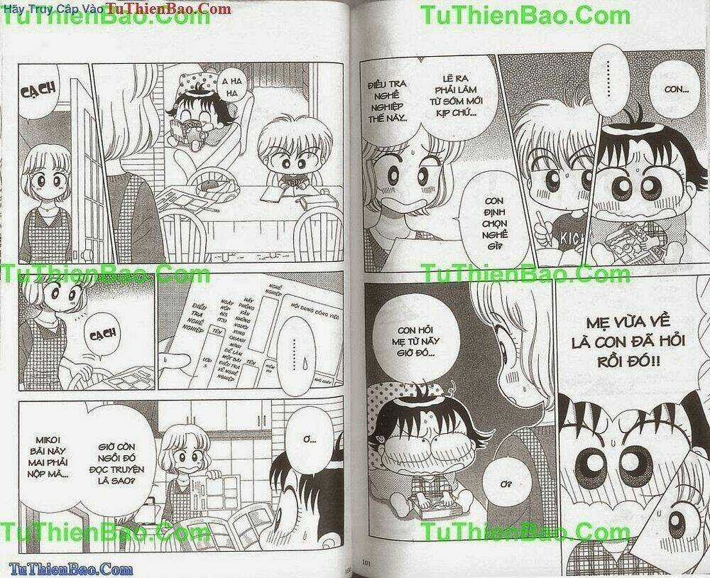 Nhóc Miko - Chapter 25 - Trang 51
