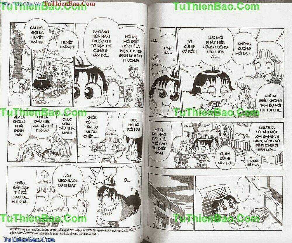 Nhóc Miko - Chapter 25 - Trang 58