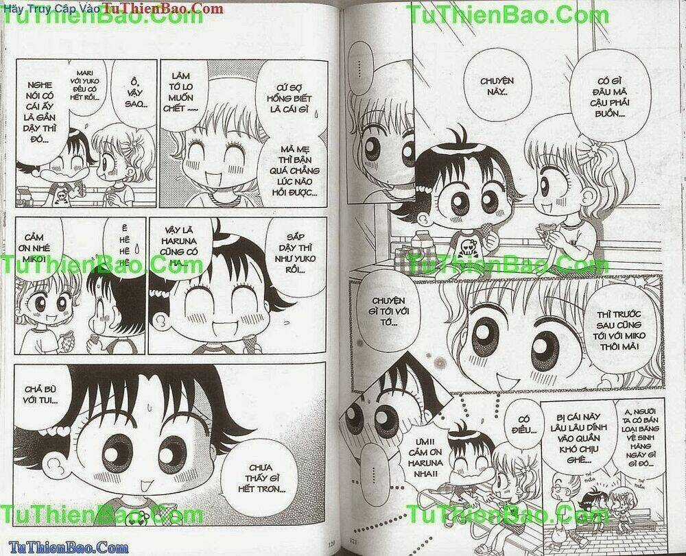Nhóc Miko - Chapter 25 - Trang 61
