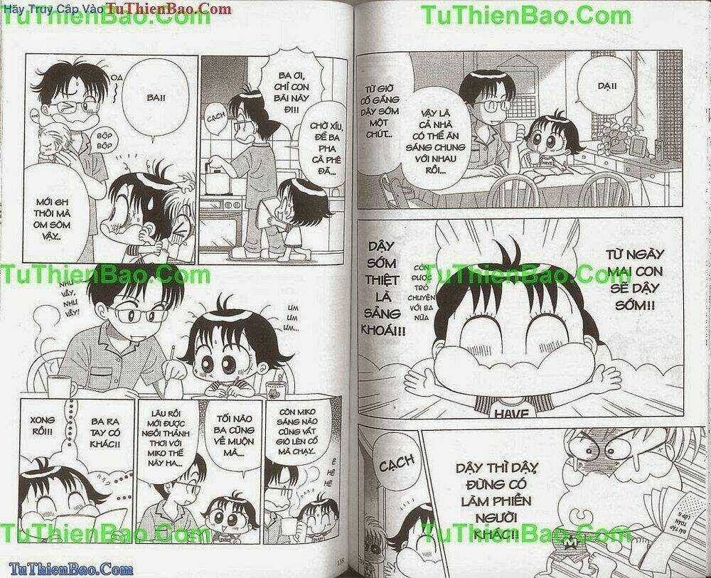 Nhóc Miko - Chapter 25 - Trang 70