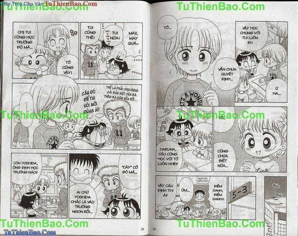 Nhóc Miko - Chapter 26 - Trang 16