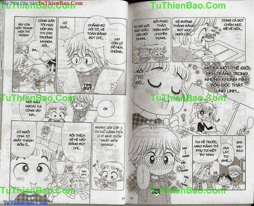 Nhóc Miko - Chapter 26 - Trang 34