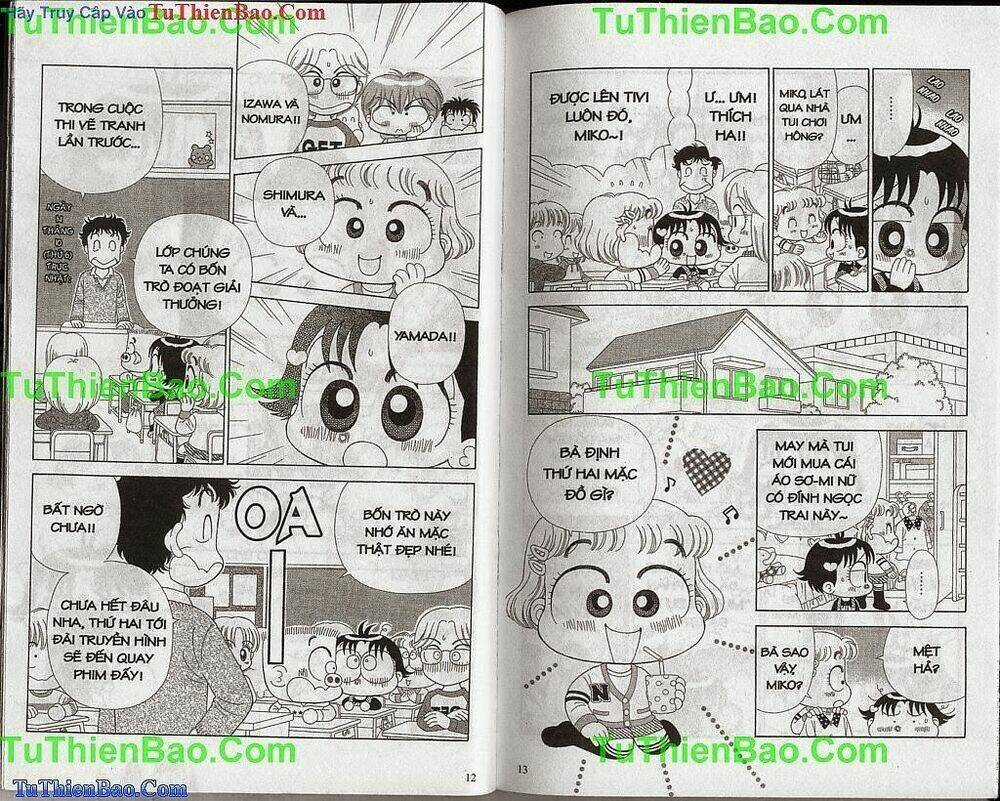 Nhóc Miko - Chapter 26 - Trang 8