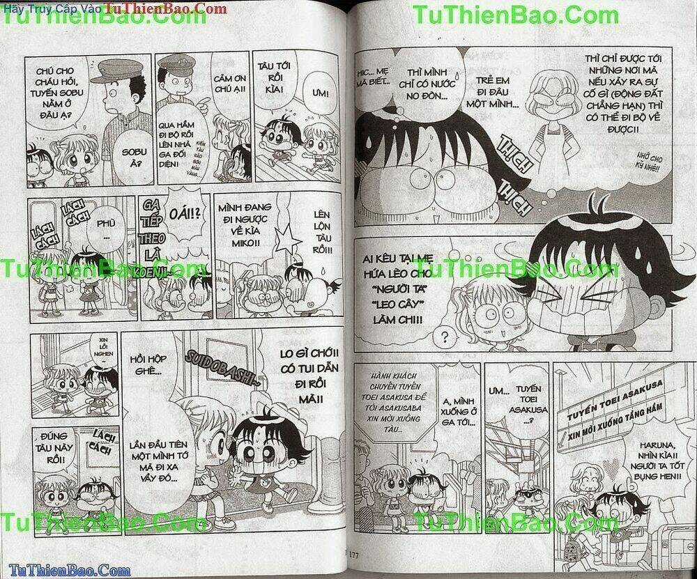 Nhóc Miko - Chapter 26 - Trang 91