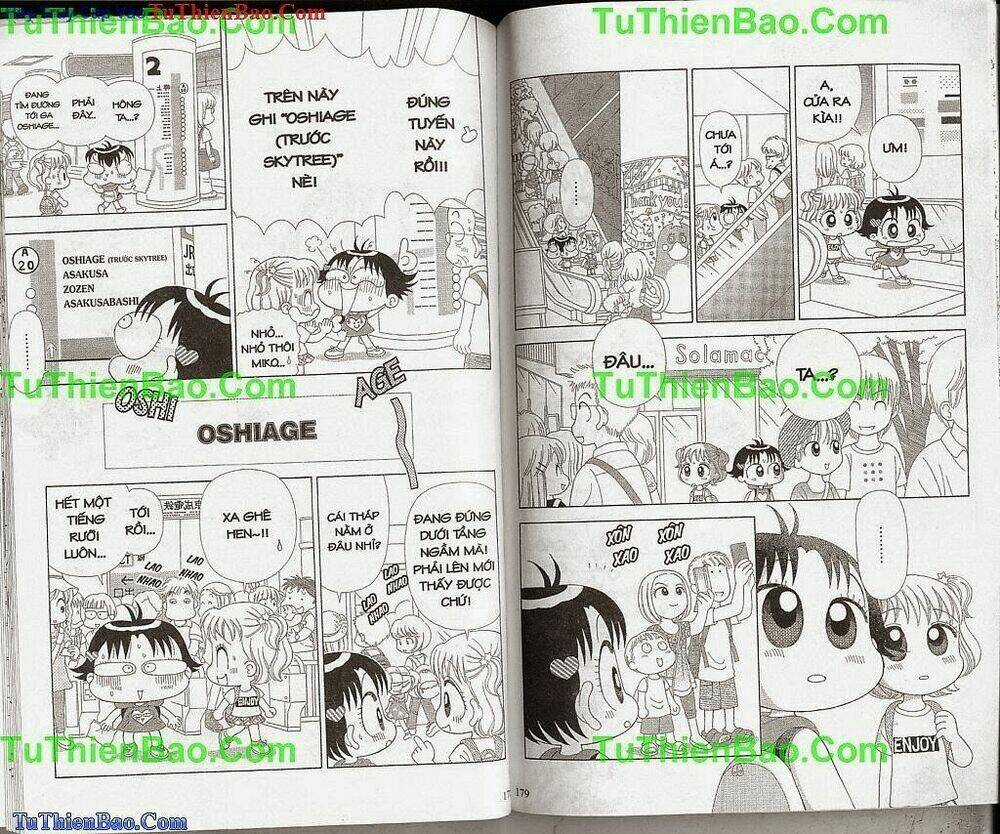 Nhóc Miko - Chapter 26 - Trang 92