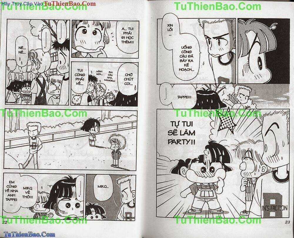 Nhóc Miko - Chapter 3 - Trang 11