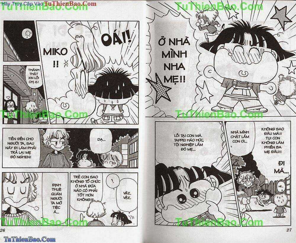Nhóc Miko - Chapter 3 - Trang 13