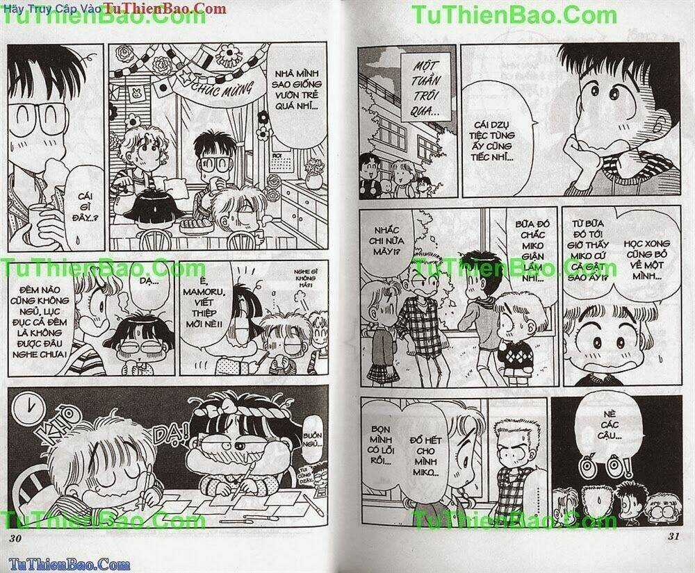Nhóc Miko - Chapter 3 - Trang 15