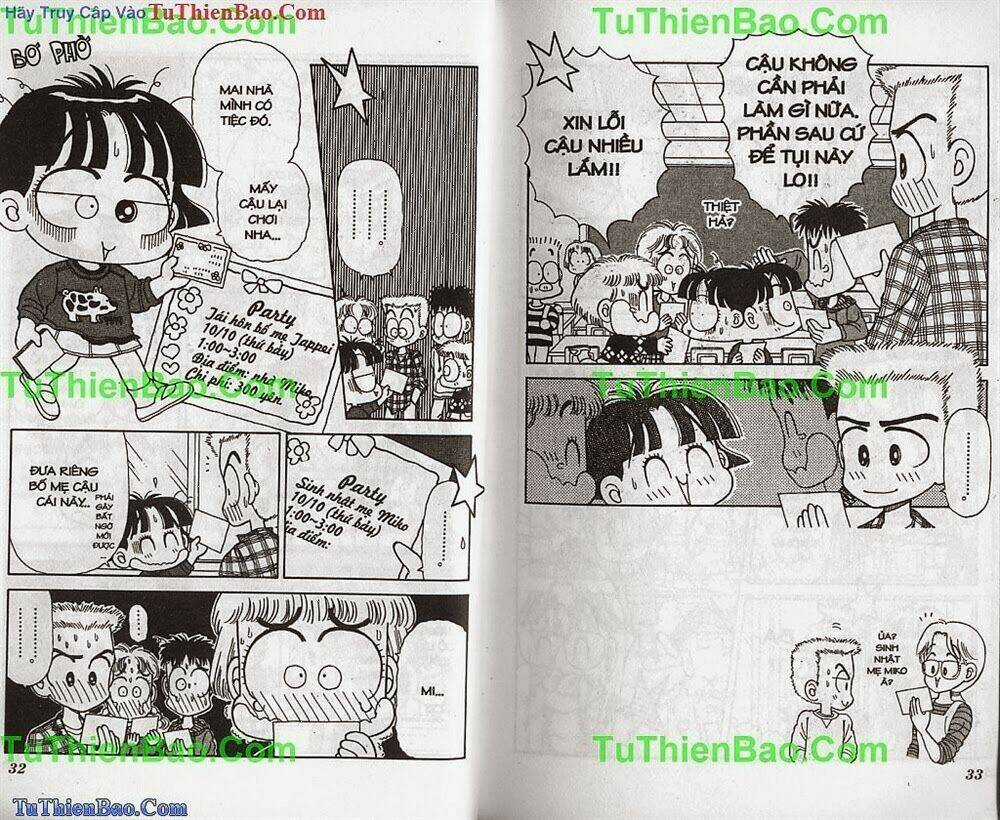 Nhóc Miko - Chapter 3 - Trang 16