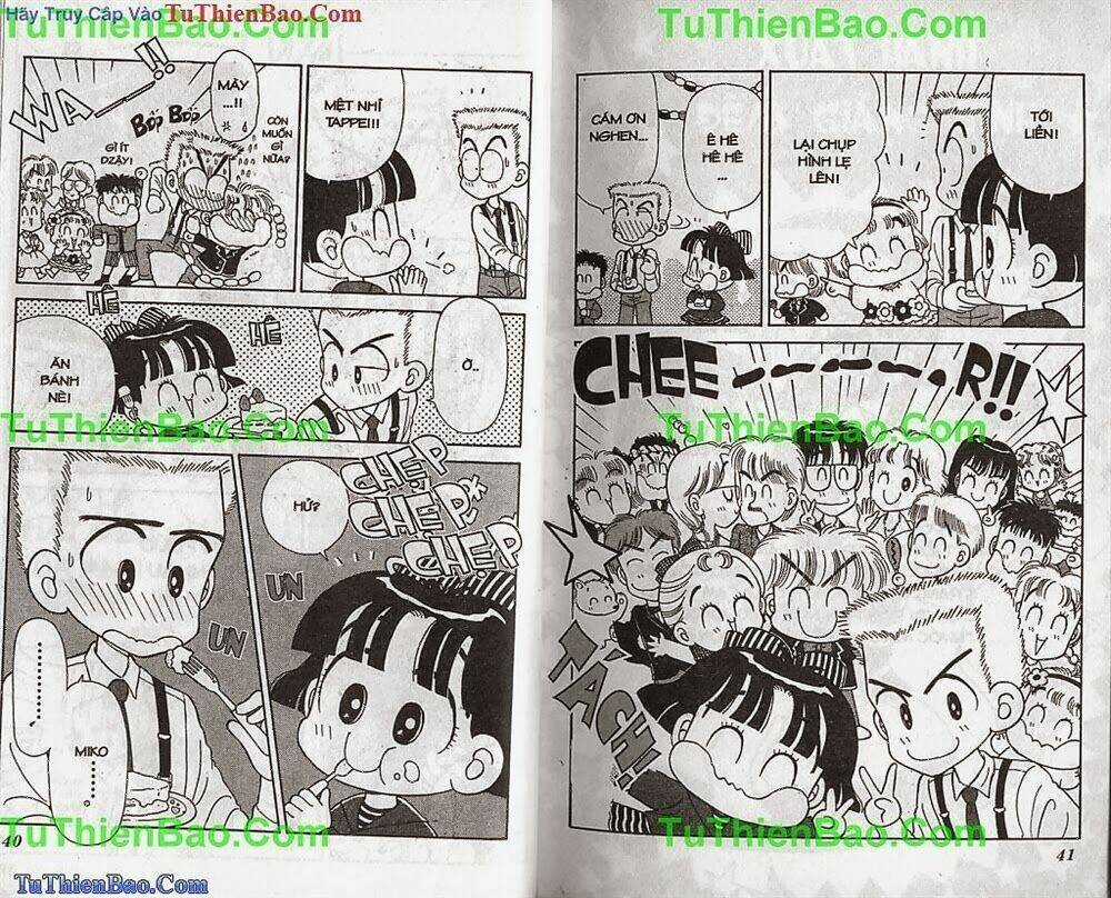 Nhóc Miko - Chapter 3 - Trang 20