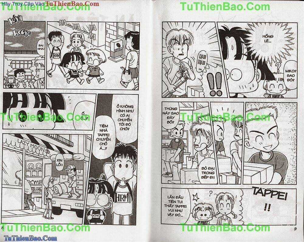 Nhóc Miko - Chapter 3 - Trang 4