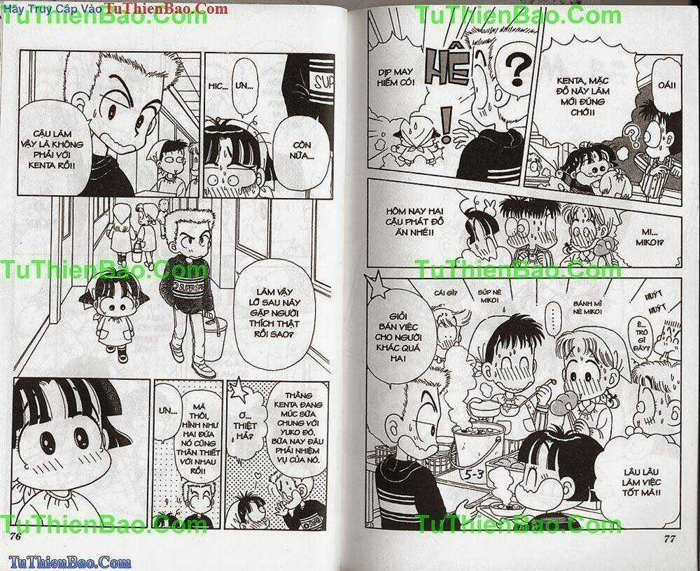 Nhóc Miko - Chapter 3 - Trang 38