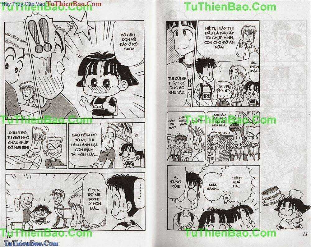 Nhóc Miko - Chapter 3 - Trang 5