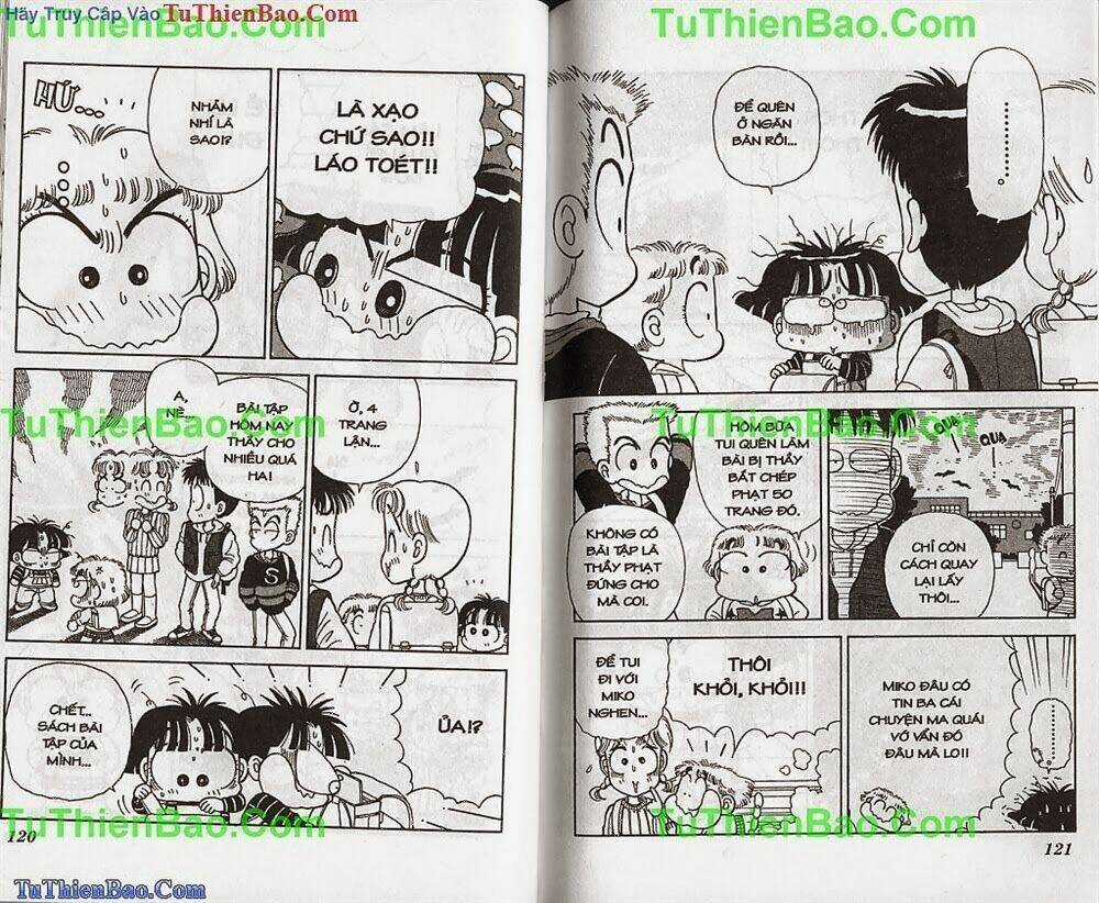 Nhóc Miko - Chapter 3 - Trang 60
