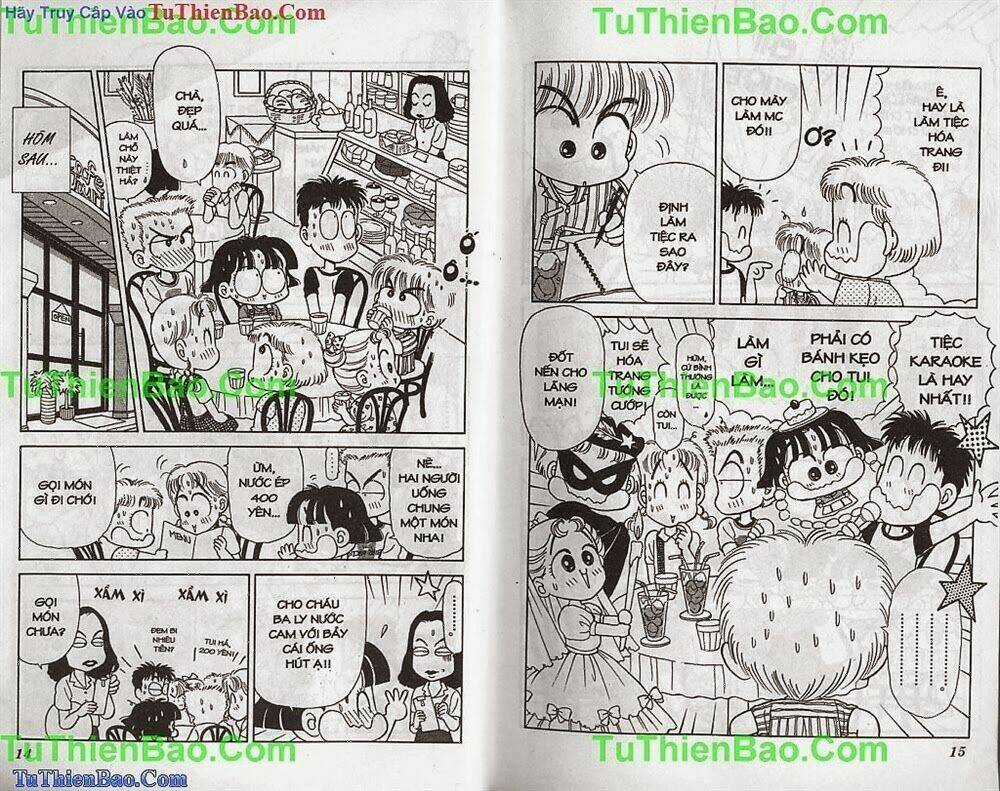 Nhóc Miko - Chapter 3 - Trang 7