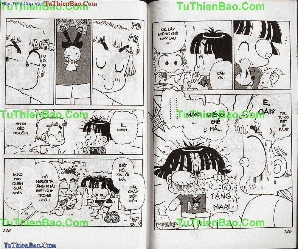 Nhóc Miko - Chapter 3 - Trang 74