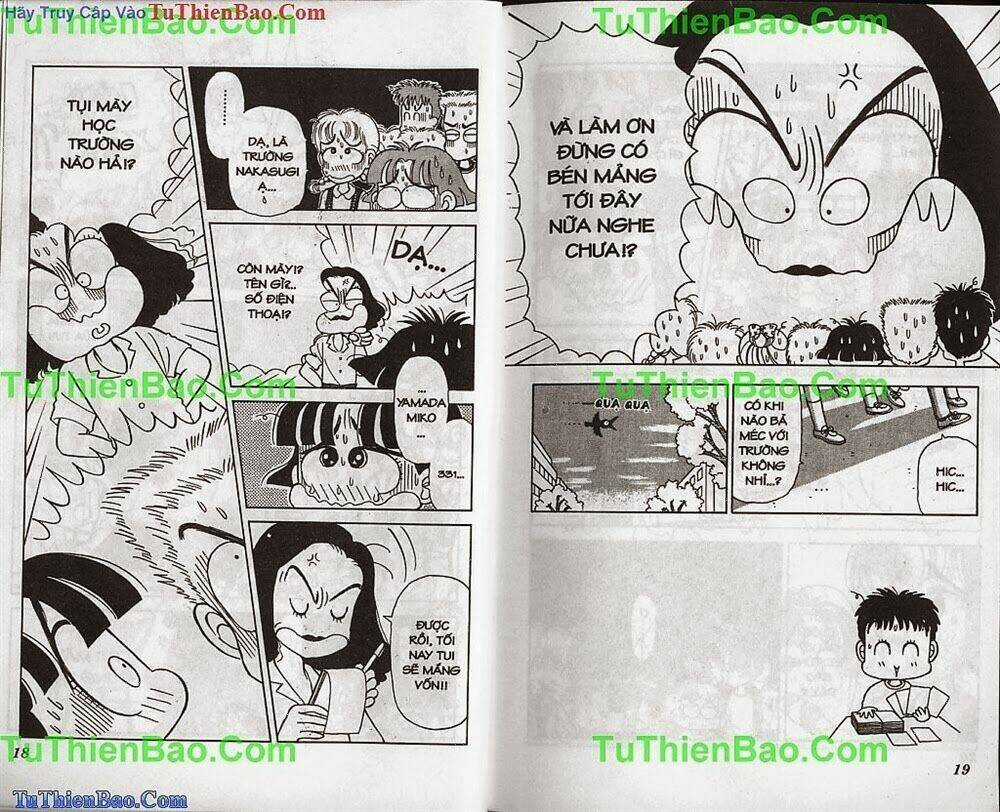 Nhóc Miko - Chapter 3 - Trang 9