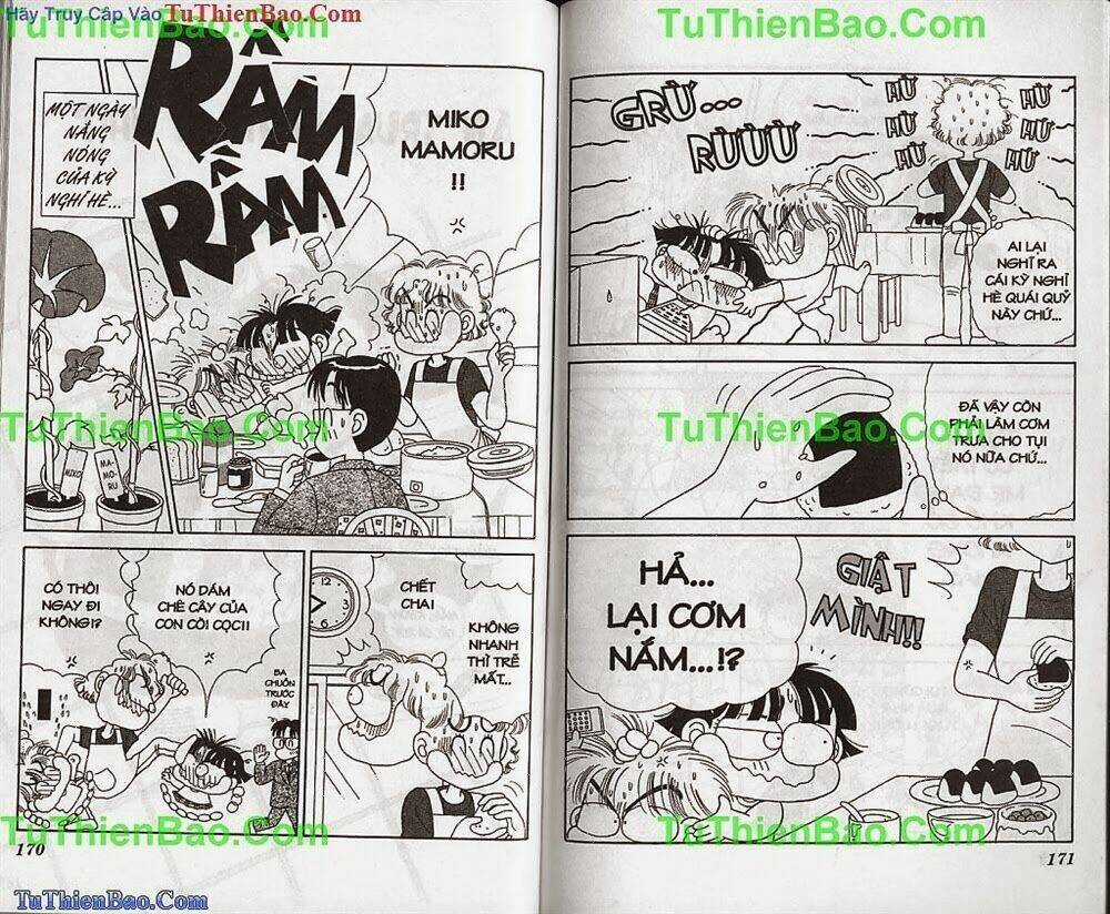 Nhóc Miko - Chapter 3 - Trang 85