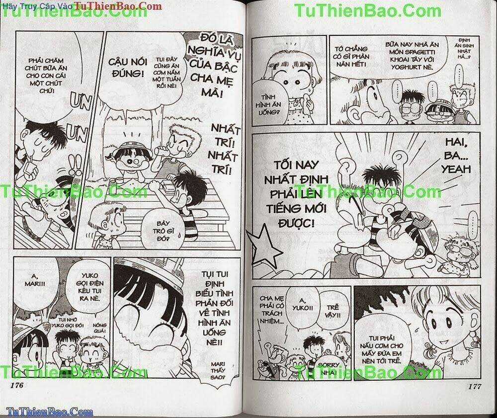 Nhóc Miko - Chapter 3 - Trang 88