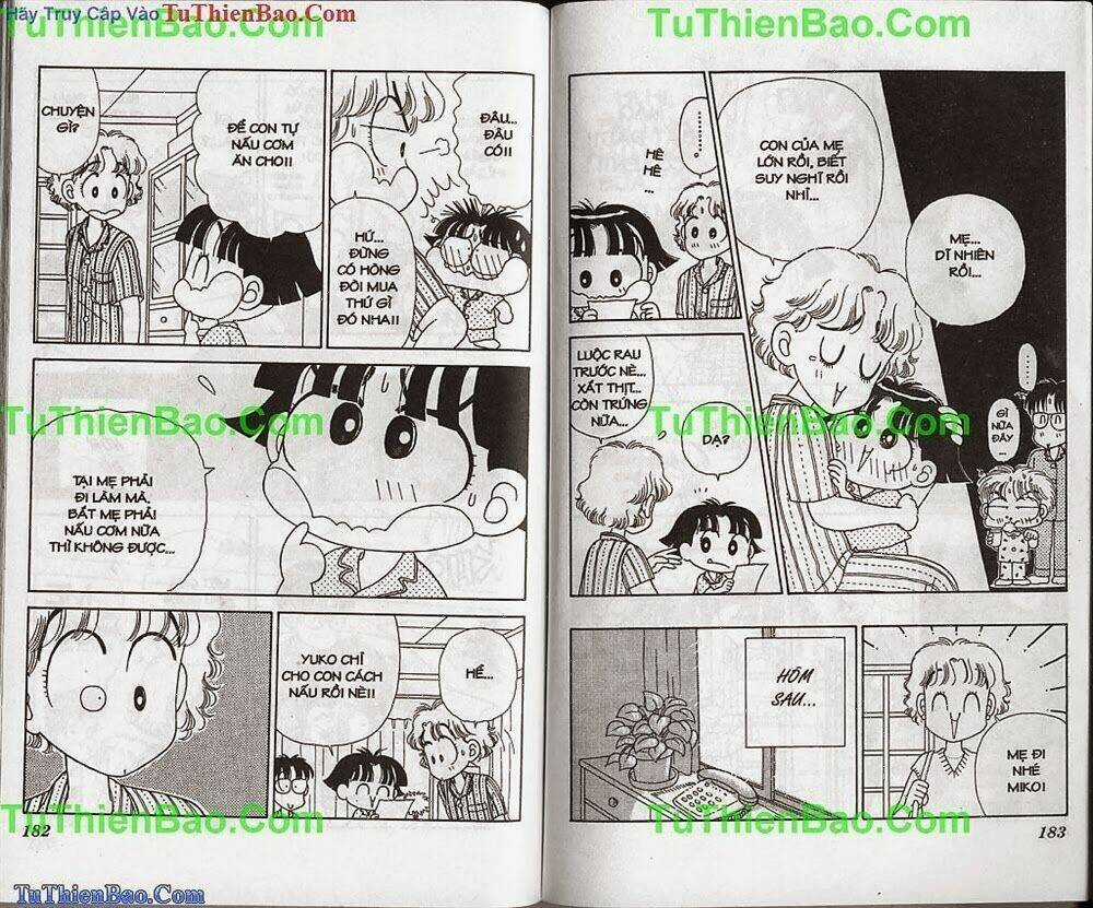 Nhóc Miko - Chapter 3 - Trang 91