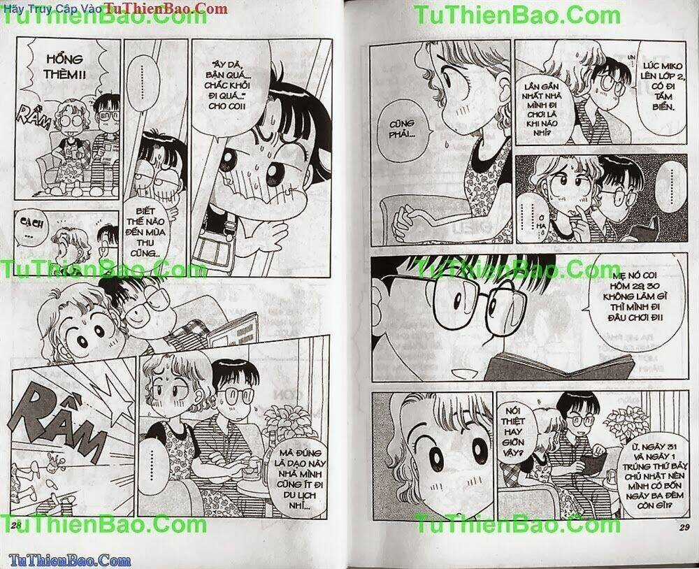 Nhóc Miko - Chapter 4 - Trang 14