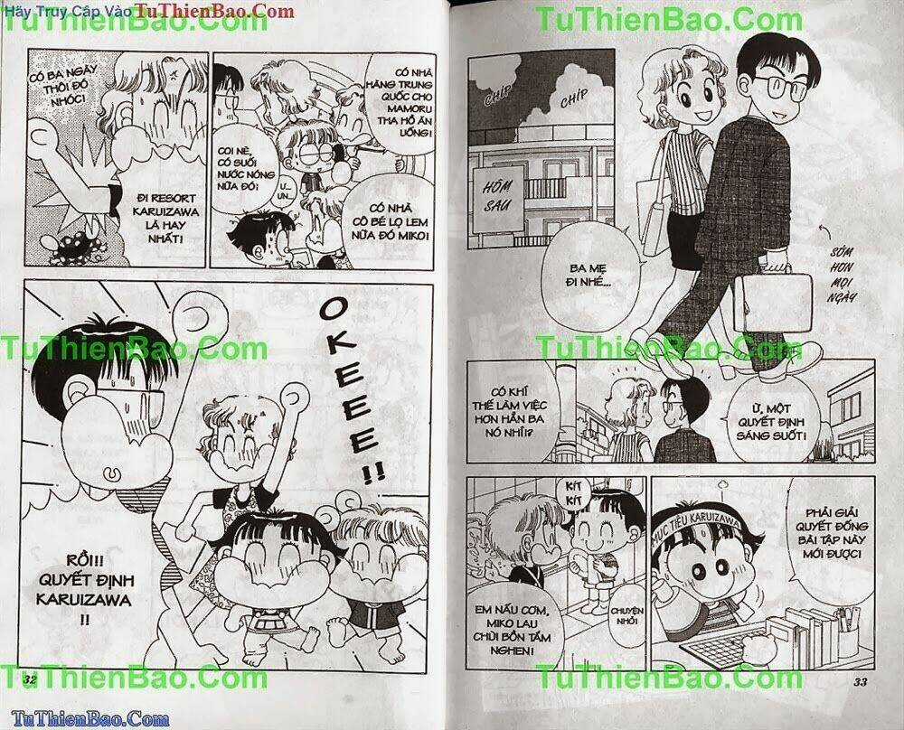 Nhóc Miko - Chapter 4 - Trang 16