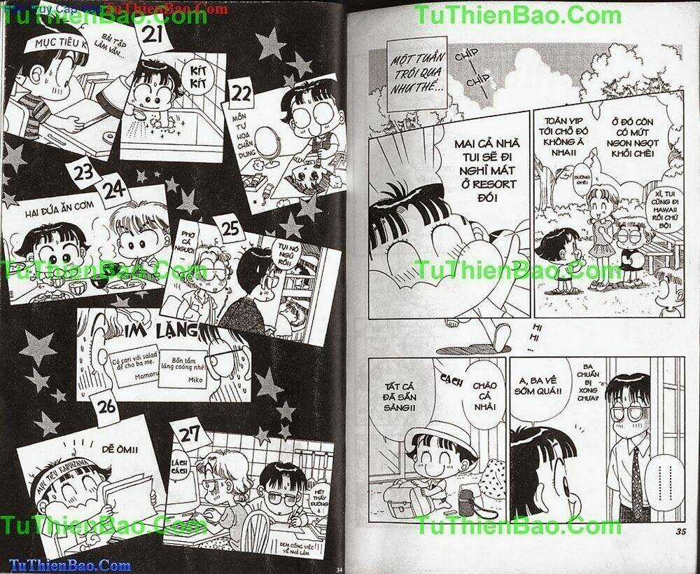 Nhóc Miko - Chapter 4 - Trang 17