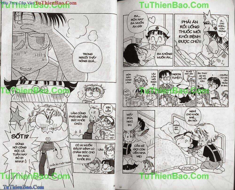 Nhóc Miko - Chapter 4 - Trang 18