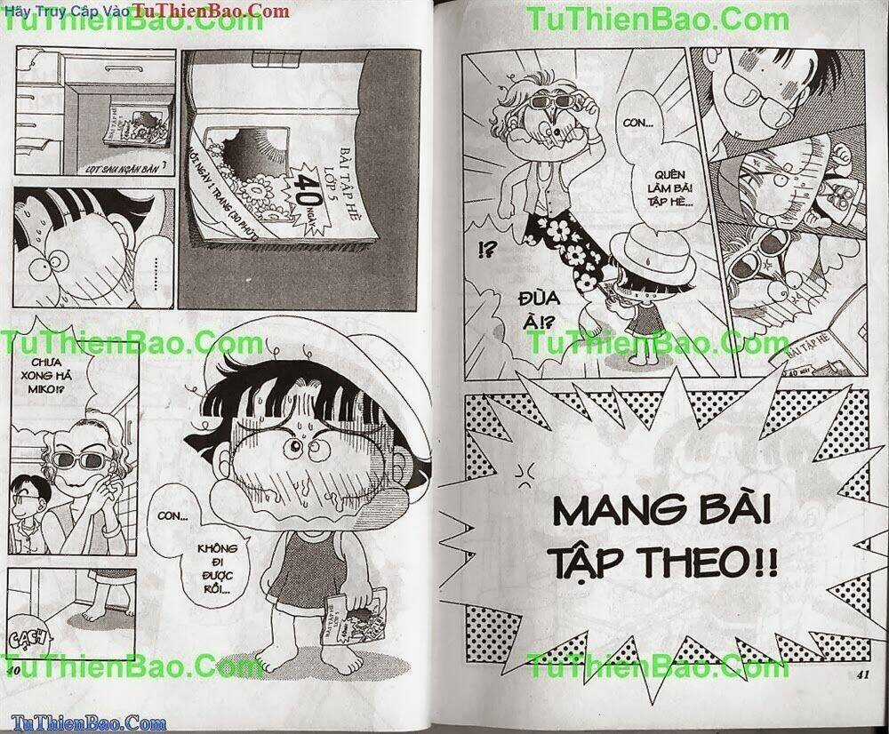 Nhóc Miko - Chapter 4 - Trang 20