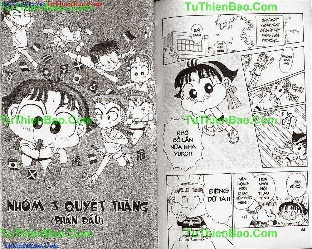 Nhóc Miko - Chapter 4 - Trang 22